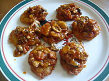 Fot. pwyso, placuszki ziemniaczane z sosem "leczo"