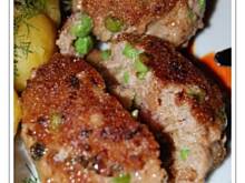 Fot. Olciaa, Kotleciki mielone z groszkiem