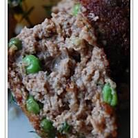 Kotleciki mielone z groszkiem