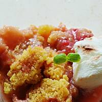 Agrest pod kruszonką