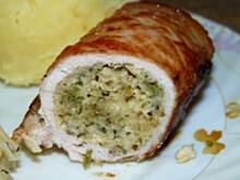 Fot. Anna Z, Roladki schabowe z ziołowym farszem