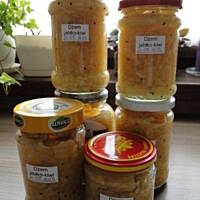 Dżem jabłko - kiwi