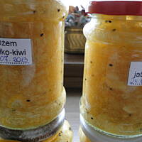 Dżem jabłko - kiwi