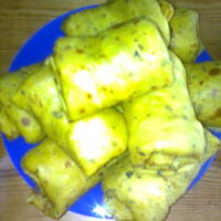 Żołte Naleśniki z Gyrosem !!!