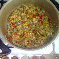 Żołte Naleśniki z Gyrosem !!!