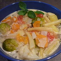 Letnia zupa jarzynowa!