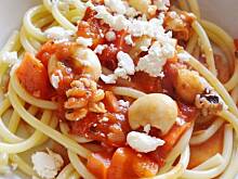 Fot. sebek, Ośmiorniczki w sosie szafranowym