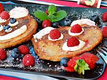 Fot. makusia, Herbaciane placuszki