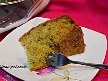 Fot. makusia, Brzoskwiniowo herbaciane ciacho