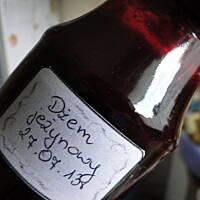 Dżem jeżynowy (bez pesteczek)