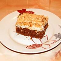 Placek z kokosową skorupką