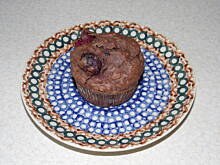 Fot. ayumi88, Czekoladowe muffiny z wiśnią