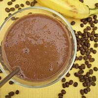 Koktajl bananowo-kawowy