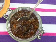 Fot. olusia23, Chutney z rabarbaru z suszoną śliwką i imbirem