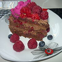 Czekoladowy torcik mascarpone!