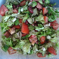 sałatka minimalistyczna