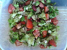 Fot. martus094, sałatka minimalistyczna
