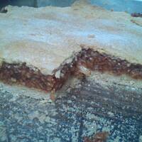 Jabłecznik na kruchym cieście