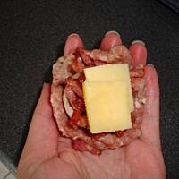 Mielone z niespodzianką