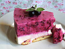 Fot. Barb82, Orzeźwiający sernik z czarną porzeczką