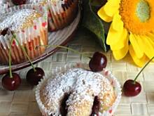 Fot. joana30, Babeczki z wiśniami