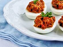 Fot. izaa_a, Faszerowane jajka na indyjską nutę...