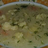 Zupa kalafiorowa