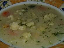 Fot. Anna Z, Zupa kalafiorowa