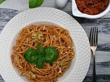 Fot. olusia23, Spaghetti z pesto rosso