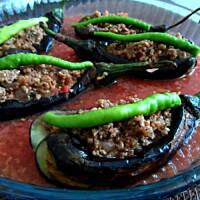 Karniyarik -Bakłażan faszerowany po turecku