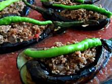 Fot. elif, Karniyarik -Bakłażan faszerowany po turecku