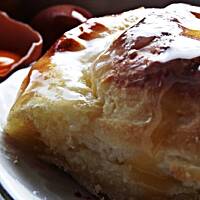 Drożdżówki z ajerkoniakiem