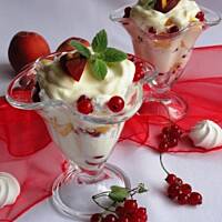 Eton Mess z porzeczkami