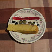 Ciasto jogurtowe z jagodami