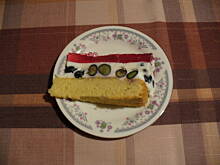 Fot. domi87, Ciasto jogurtowe z jagodami