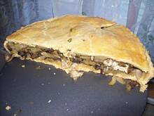 Fot. mamagucia, tarta przekładaniec