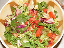 Fot. ayumi88, Letnia sałatka z mozarellą