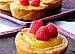 Fot. Mloda, Tartaletki z lemon curd i malinami