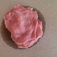 Zrazy nadziewane szpinakiem w szynce a'la parmeńskiej