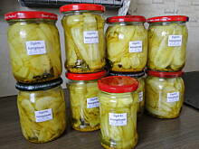 Fot. IgaZet, Ogórki kanapkowe z curry