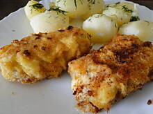 Fot. IgaZet, Roladki schabowe z szynką i serem brie