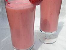 Fot. olusia23, Koktajl  truskawkowy z nutą pomarańczy