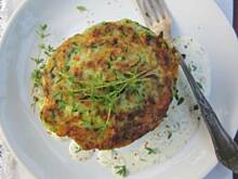 Fot. olusia23, Placki z cukinii z chili i tymiankiem