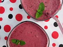 Fot. olusia23, Koktajl jagodowo-kokosowy