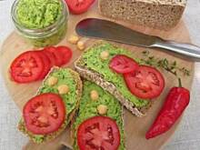 Fot. olusia23, Pasta z ciecierzycy z rukolą i tymiankiem