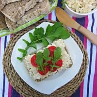 Pasta z wędzonego halibuta z tymiankiem