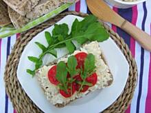 Fot. olusia23, Pasta z wędzonego halibuta z tymiankiem