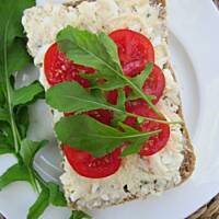 Pasta z wędzonego halibuta z tymiankiem