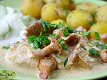 Fot. Monica W&O, Piersi z kurczaka w śmietanowym sosie z kurkami