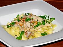 Fot. evita0007, Tagliatelle z sosem kurkowo-mięsnym